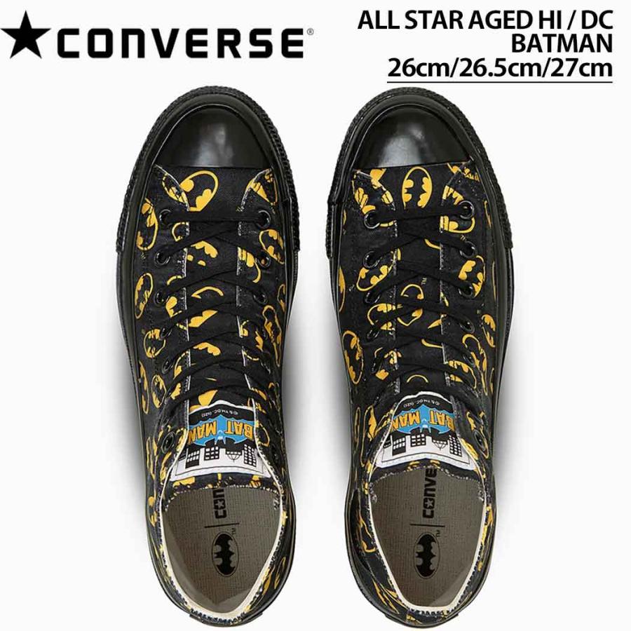 コンバース こんばーす CONVERSE ALL STAR AGED HI / DC  BATMAN JOKER スニーカー メンズ 定番シューズ 男性 31314040 | CONVERSE | 01