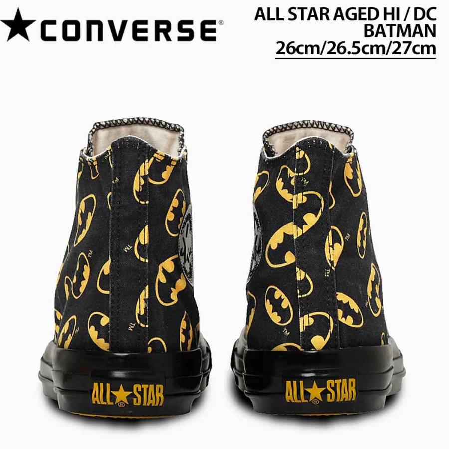 コンバース こんばーす CONVERSE ALL STAR AGED HI / DC  BATMAN JOKER スニーカー メンズ 定番シューズ 男性 31314040 | CONVERSE | 05