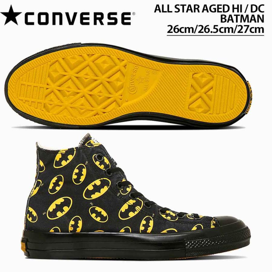 コンバース こんばーす CONVERSE ALL STAR AGED HI / DC  BATMAN JOKER スニーカー メンズ 定番シューズ 男性 31314040 | CONVERSE | 07