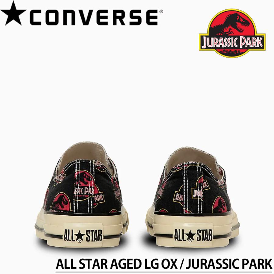 コンバース こんばーす CONVERSE ALL STAR AGED RL OX / JURASSIC PARK オールスター ローカット エイジド スニーカー メンズ ジュラシックパーク 男性 31315560 | CONVERSE | 06