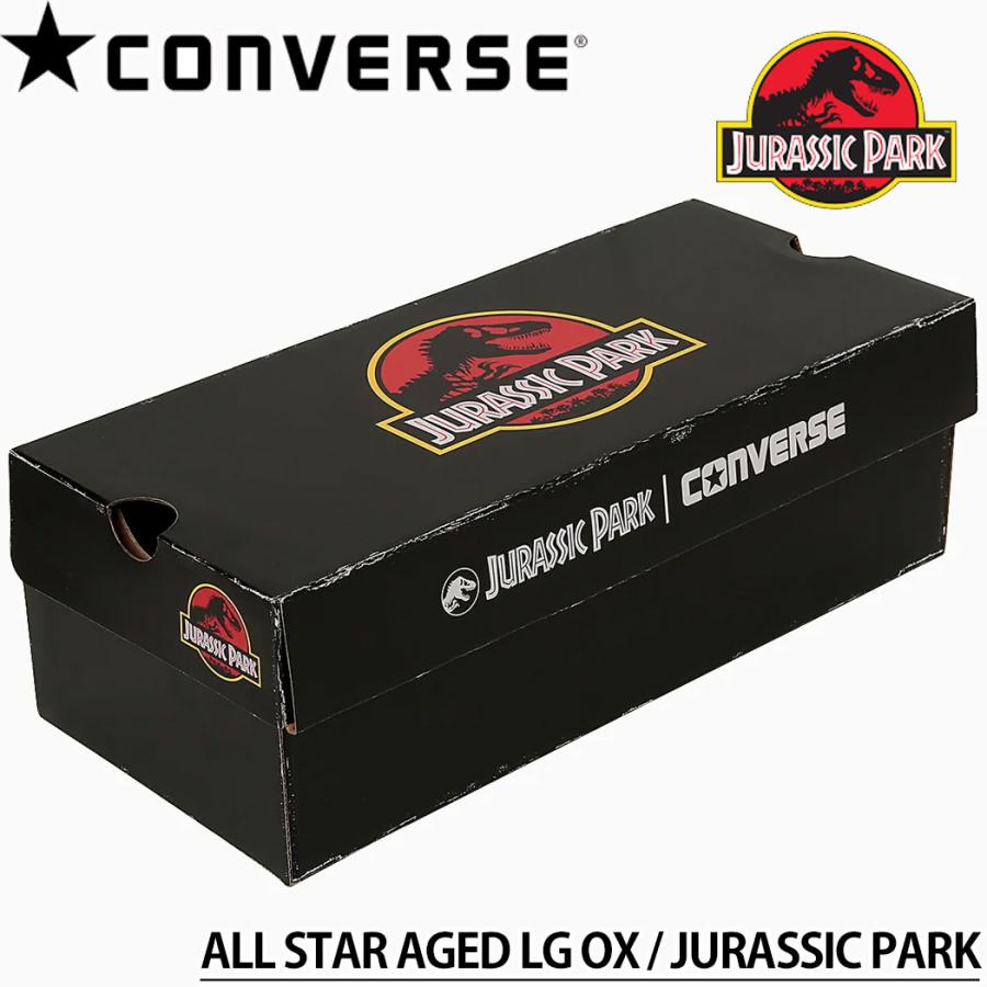 コンバース こんばーす CONVERSE ALL STAR AGED RL OX / JURASSIC PARK オールスター ローカット エイジド スニーカー メンズ ジュラシックパーク 男性 31315560 | CONVERSE | 07