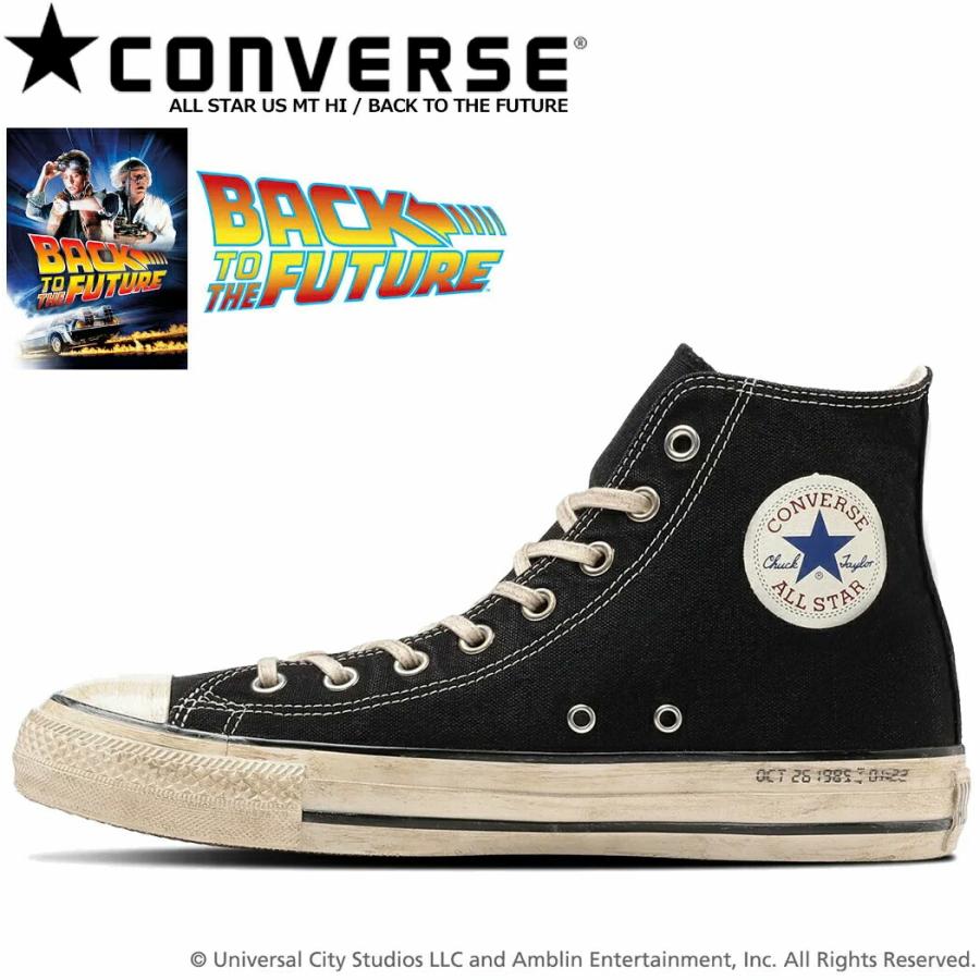 ALL STAR CONVERSE US MT HI / BACK TO THE FUTURE : カットバック