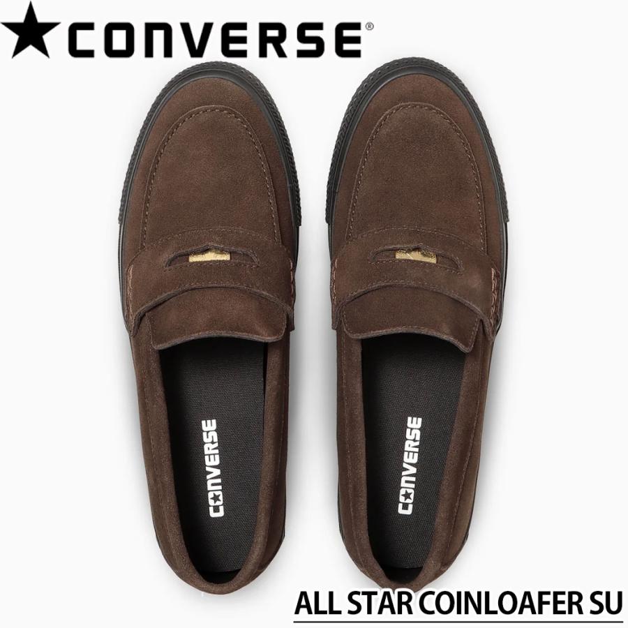 CONVERSE ALL STAR ALL STAR COINLOAFER SU コンバース オールスター コインローファー スエード | CONVERSE | 01