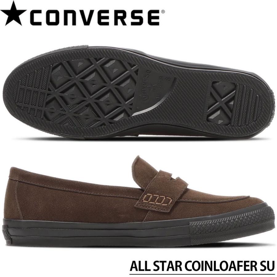 CONVERSE ALL STAR ALL STAR COINLOAFER SU コンバース オールスター コインローファー スエード | CONVERSE | 03