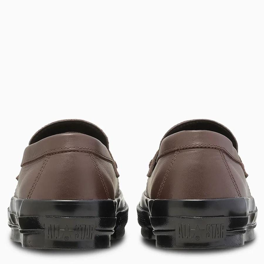 コンバース スニーカー オールスター スクエアトウ ローファー SA ディープブラウン 茶色 レザー 革靴 スタッズ CONVERSE ALL STAR SQUARETOE LOAFER SA 3131848 | CONVERSE | 04
