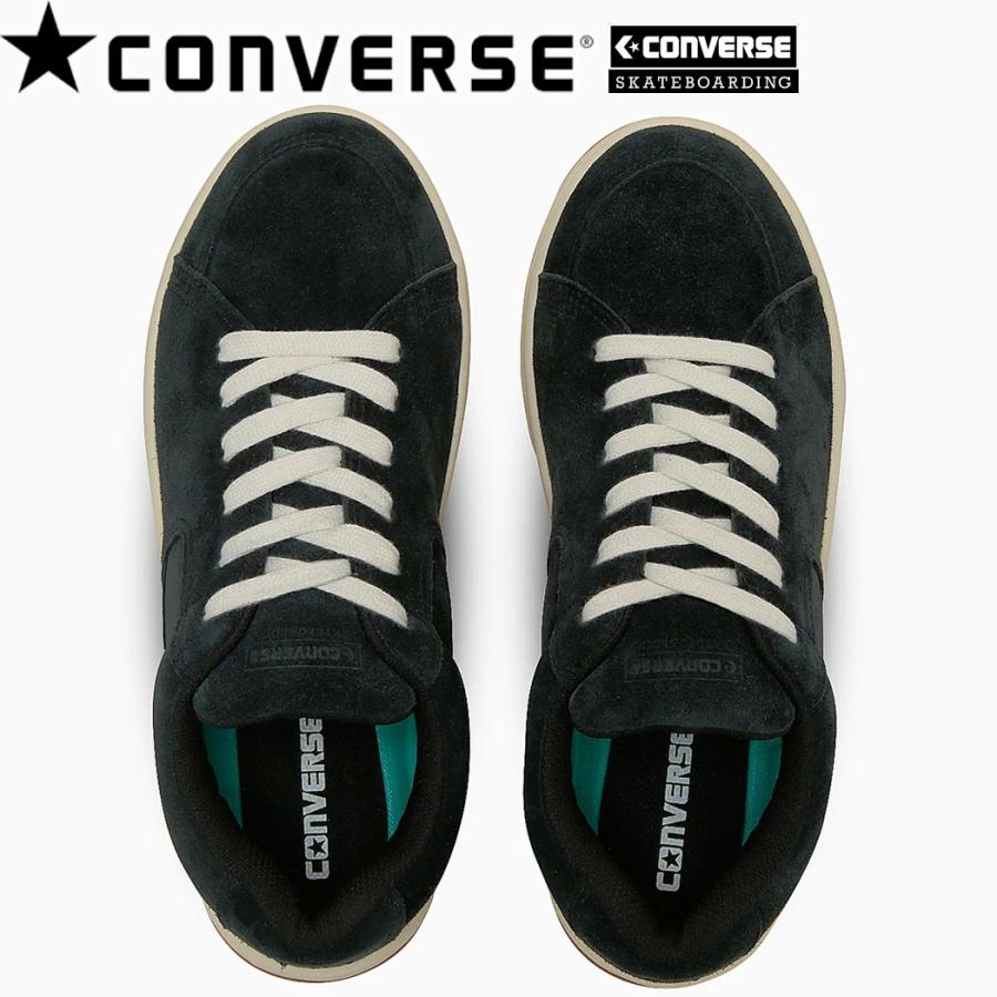 コンバース こんばーす CONVERSE SKATEBOARDING SKATESTAR SK OX スケートスター スウェード スエード スケートボーディング スニーカー メンズ 男性 33701880 | CONVERSE | 02