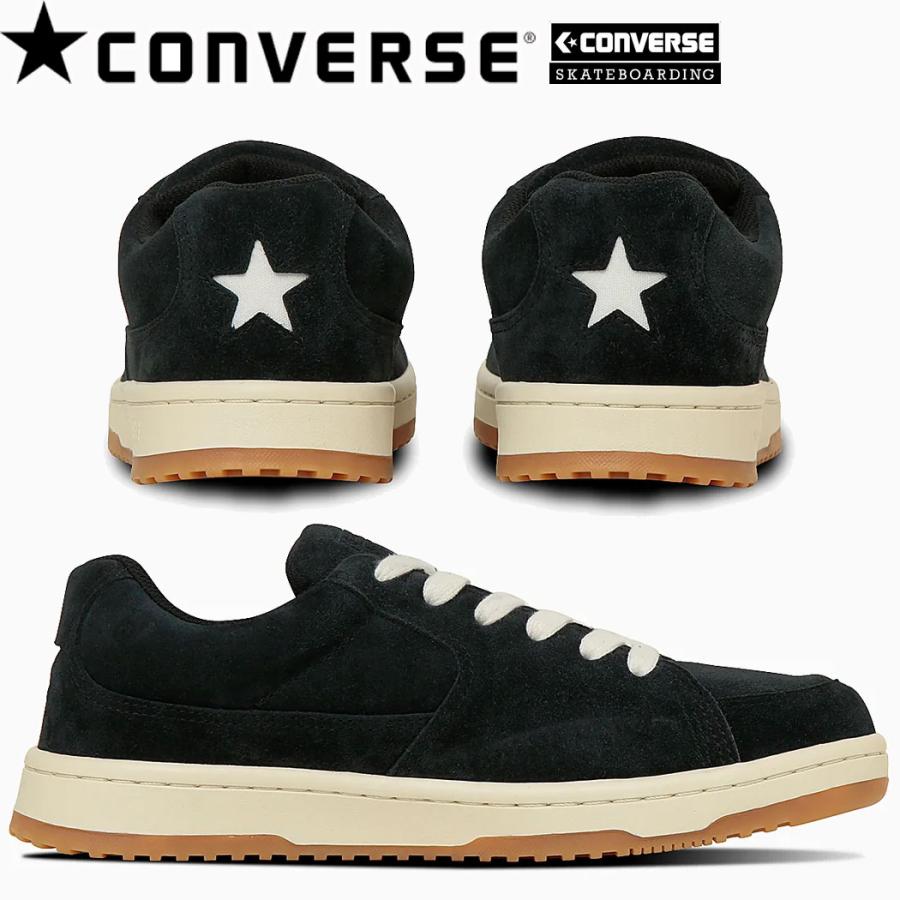 コンバース こんばーす CONVERSE SKATEBOARDING SKATESTAR SK OX スケートスター スウェード スエード スケートボーディング スニーカー メンズ 男性 33701880 | CONVERSE | 03