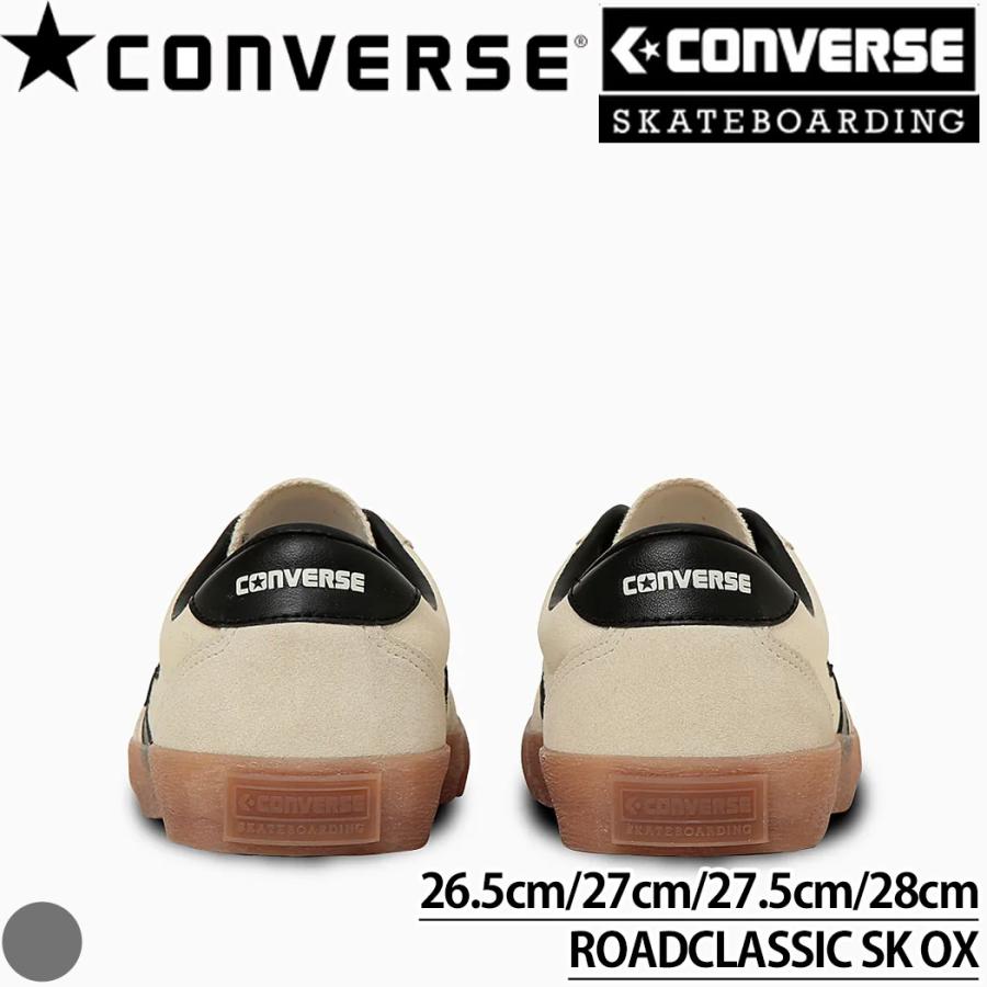 コンバース Converse Skateboarding ROADCLASSIC SK OX ロードクラシック スケボー スケート スケートボード シューズ スケシュー メンズ スニーカー 靴 | CONVERSE | 11