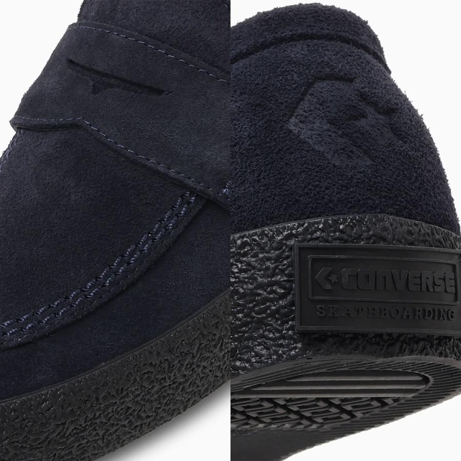 コンバース メンズ スニーカーローファー スエード CONVERSE CS LOAFER II SK ダークグリーン ネイビー 33702641 33702640 | CONVERSE | 08