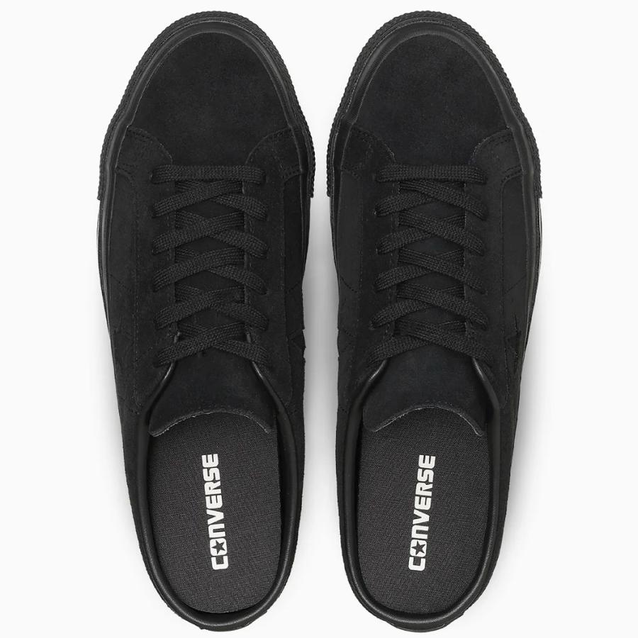 コンバース ワンスター スエード ミュール CONVERSE ONE STAR SUEDE MULE スニーカー サンダル スリッポン ホワイト ブラックモノ メンズ レディース ローカット | CONVERSE | 02