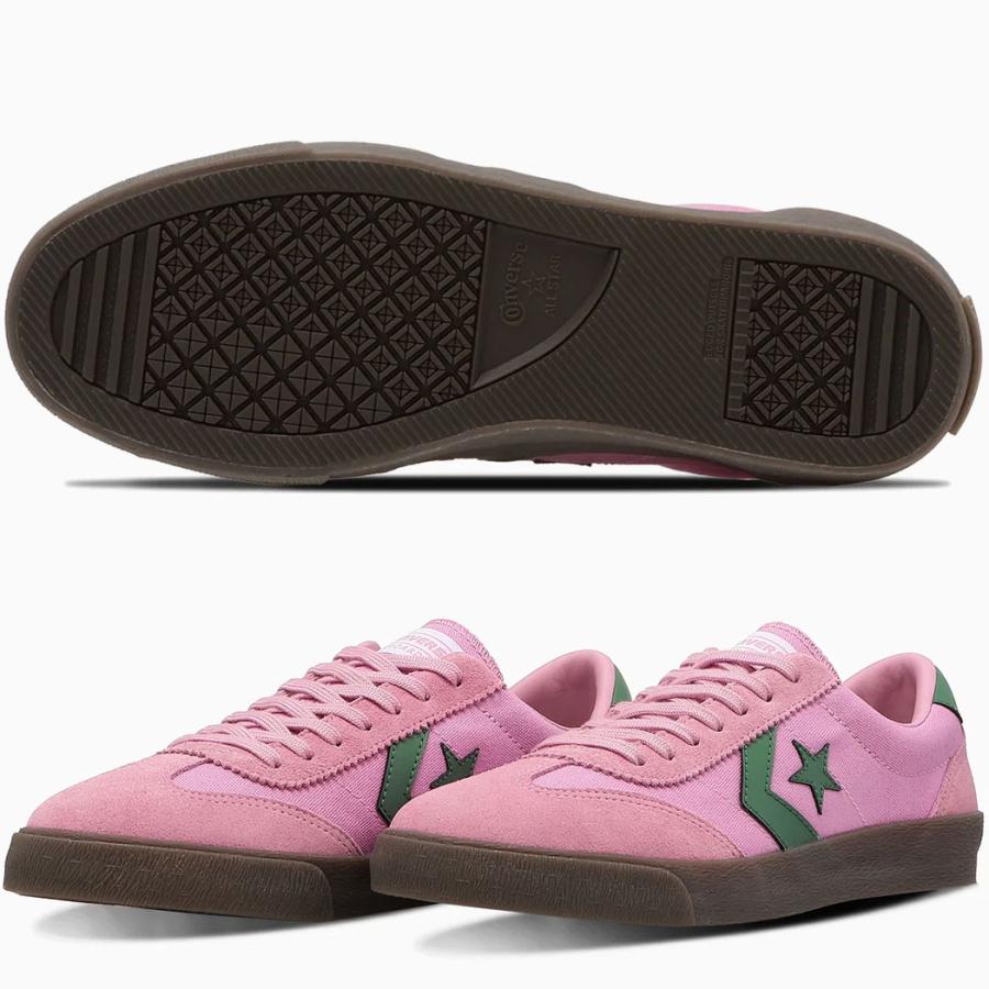 コンバース スニーカー ロードクラシック ROADCLASSIC SK OX ネイビー ピンク 33703071 スエード CONVERSE SKATEBOARDING スケートボーディング ローカット メン | CONVERSE | 02
