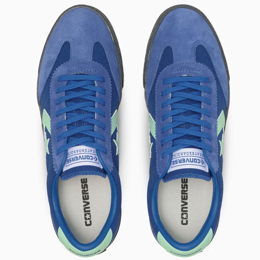 コンバース スニーカー ロードクラシック ROADCLASSIC SK OX ネイビー ピンク 33703071 スエード CONVERSE SKATEBOARDING スケートボーディング ローカット メン | CONVERSE | 03