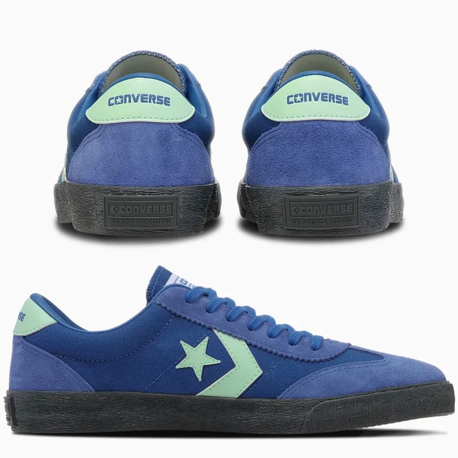 コンバース スニーカー ロードクラシック ROADCLASSIC SK OX ネイビー ピンク 33703071 スエード CONVERSE SKATEBOARDING スケートボーディング ローカット メン | CONVERSE | 05