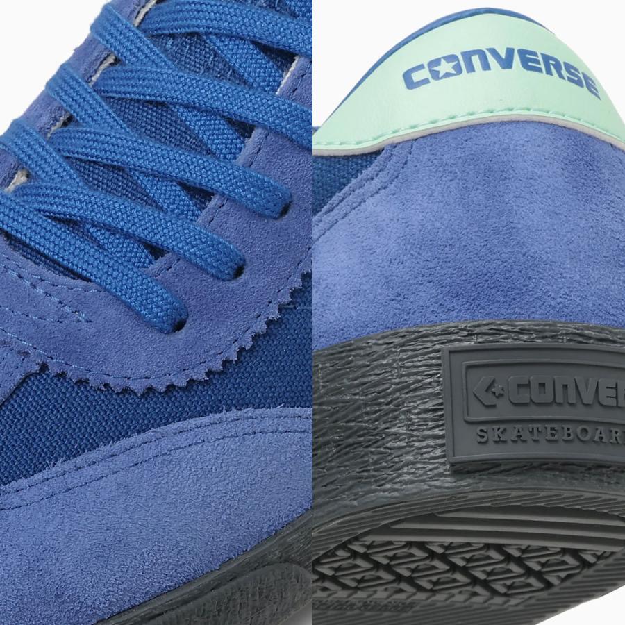 コンバース スニーカー ロードクラシック ROADCLASSIC SK OX ネイビー ピンク 33703071 スエード CONVERSE SKATEBOARDING スケートボーディング ローカット メン | CONVERSE | 07