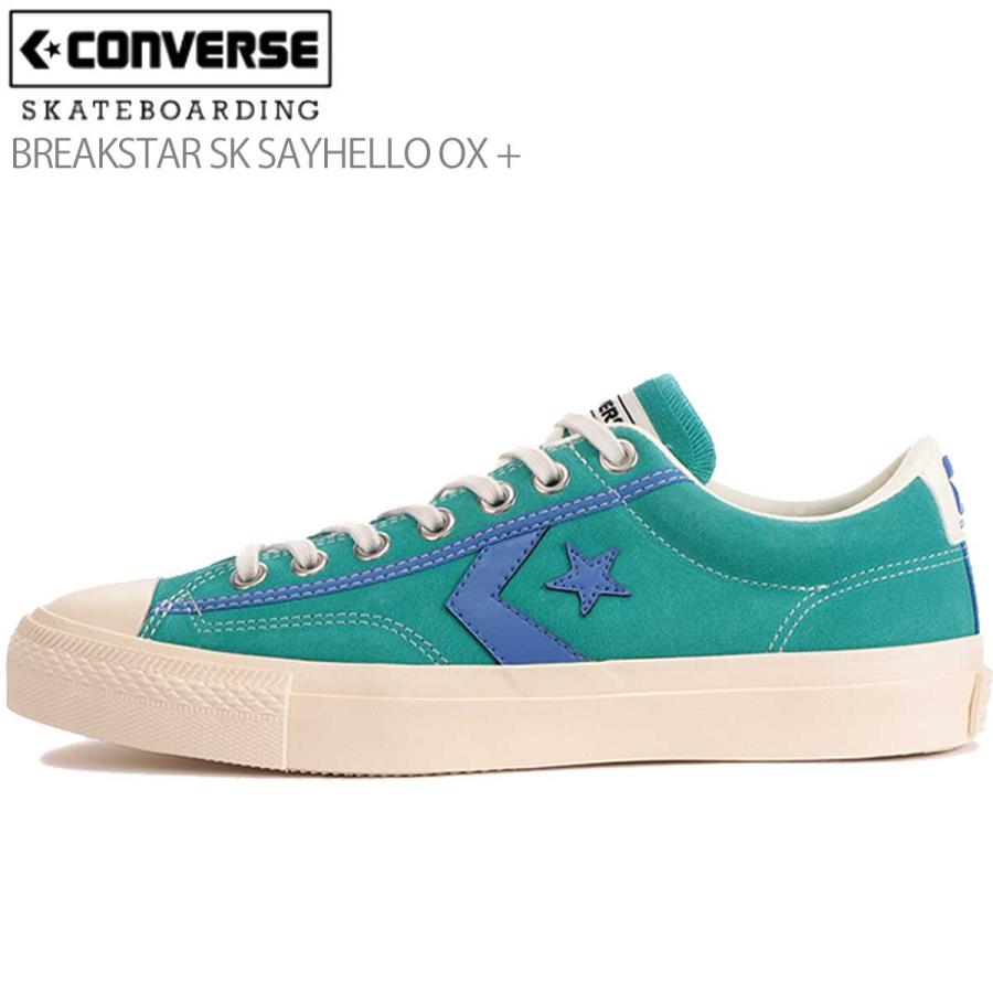 コンバーススケートボーディング 25.5-27cm スニーカー シューズ 靴 Converse Skateboarding Breakstar SK SAYHELLO OX ブレイクスター | CONVERSE SKATEBOARDING