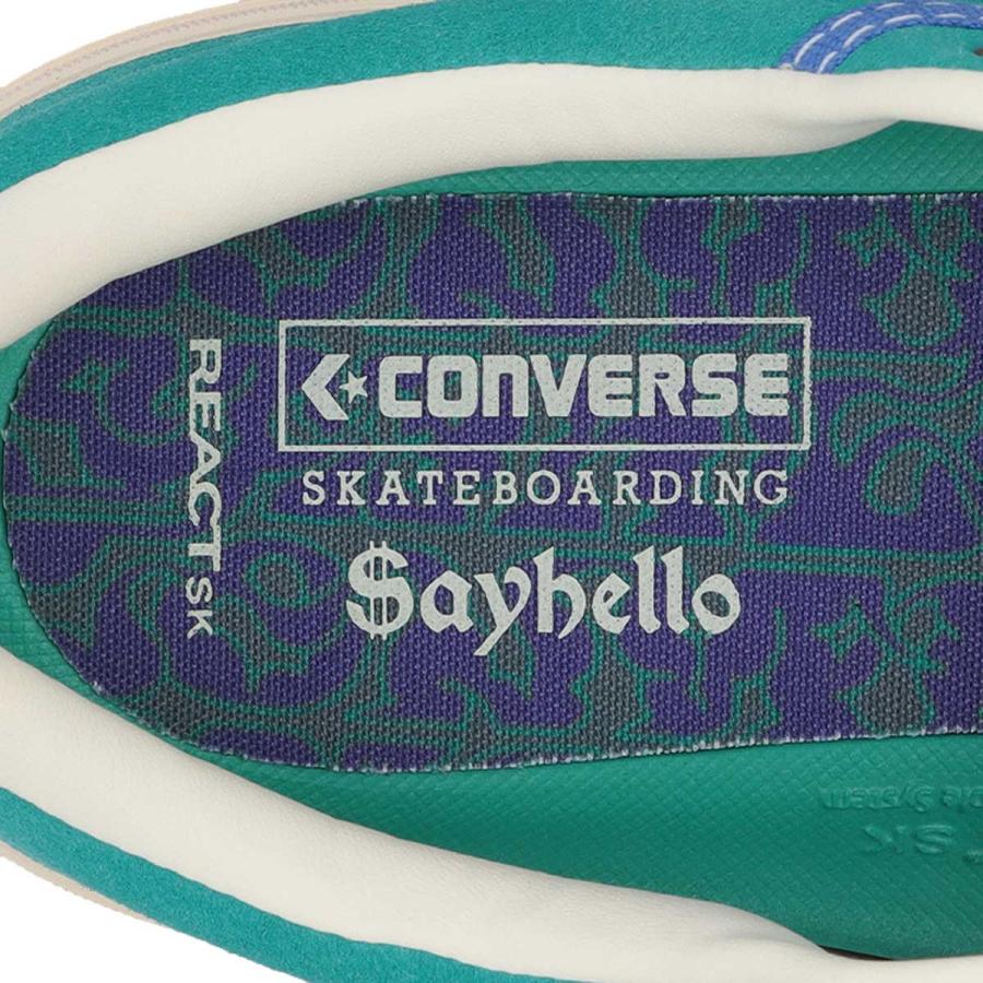 コンバーススケートボーディング 25.5-27cm スニーカー シューズ 靴 Converse Skateboarding Breakstar SK SAYHELLO OX ブレイクスター | CONVERSE SKATEBOARDING | 05