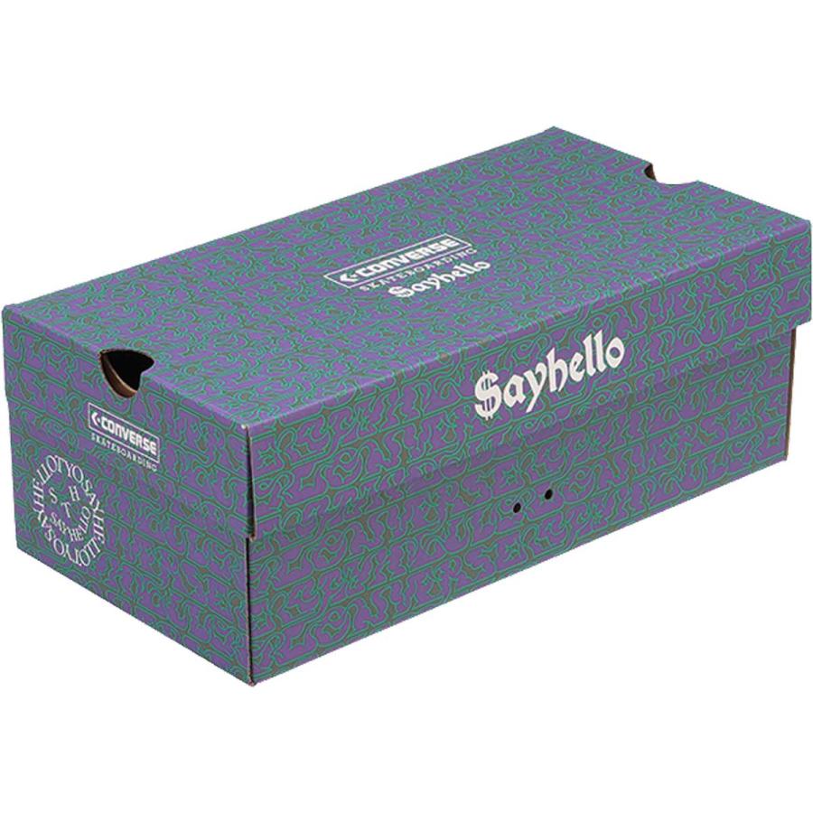 コンバーススケートボーディング 25.5-27cm スニーカー シューズ 靴 Converse Skateboarding Breakstar SK SAYHELLO OX ブレイクスター | CONVERSE SKATEBOARDING | 08