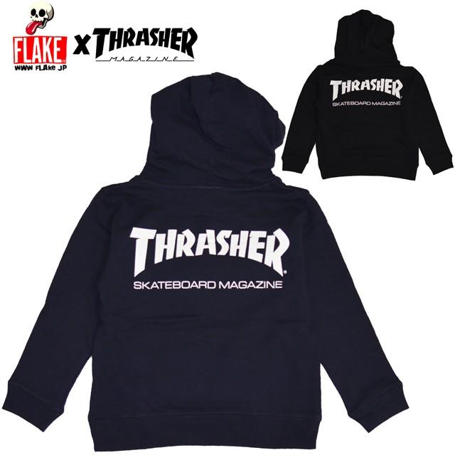 FLAKE フレーク キッズ パーカーTHRASHER FLAME SK8 GOAT II KIDS SWEAT PARKA |  | 01