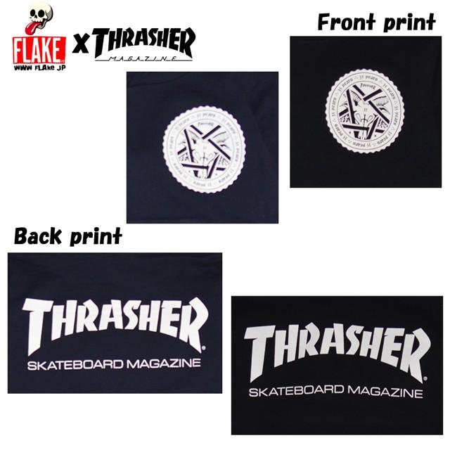 FLAKE フレーク キッズ パーカーTHRASHER FLAME SK8 GOAT II KIDS SWEAT PARKA |  | 02