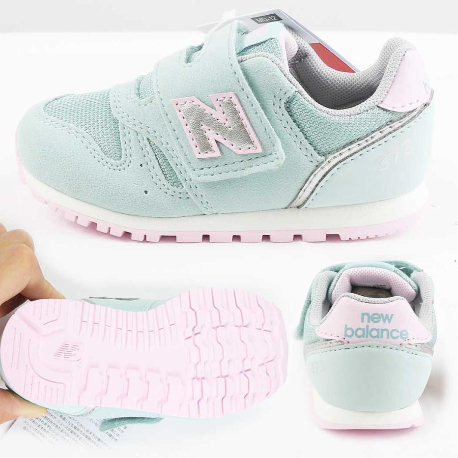 ニューバランス スニーカー キッズ new balance NB IZ373 ランニングシューズ ランシュー キッズシューズ 子供靴 通学 小学生 男の子 女の子 | New Balance | 07