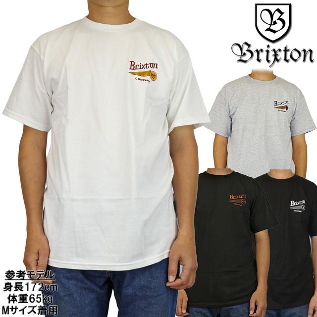 BRIXTON ブリクストン Tシャツ 半袖 メンズ Maverick Tee | BRIXTON