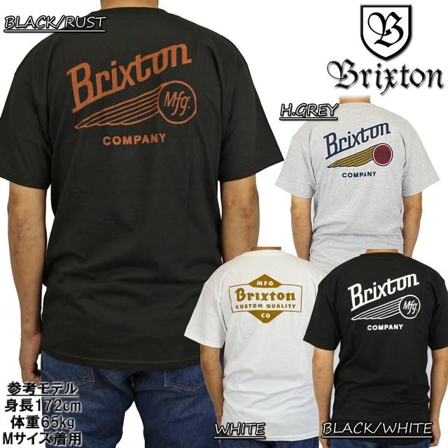 BRIXTON ブリクストン Tシャツ 半袖 メンズ Maverick Tee | BRIXTON | 01