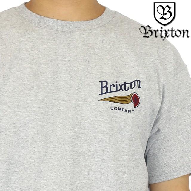 BRIXTON ブリクストン Tシャツ 半袖 メンズ Maverick Tee | BRIXTON | 02