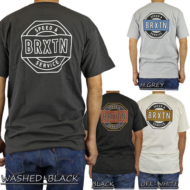 BRIXTON ブリクストン Tシャツ 半袖 メンズ Octane Tee | BRIXTON | 01