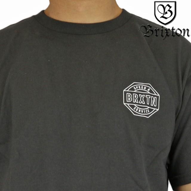 BRIXTON ブリクストン Tシャツ 半袖 メンズ Octane Tee | BRIXTON | 03