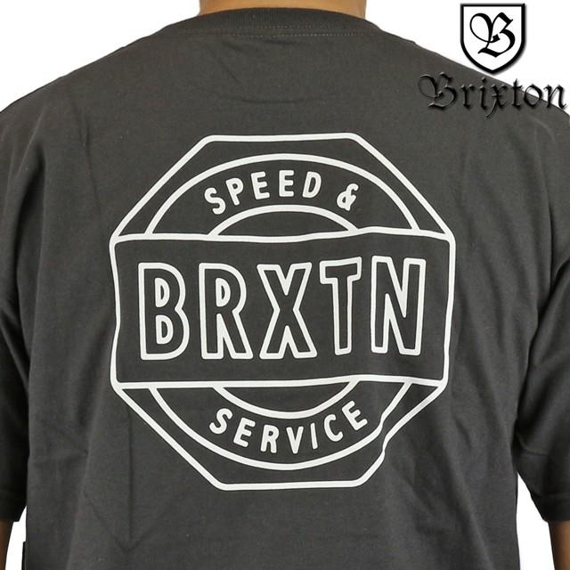 BRIXTON ブリクストン Tシャツ 半袖 メンズ Octane Tee | BRIXTON | 04