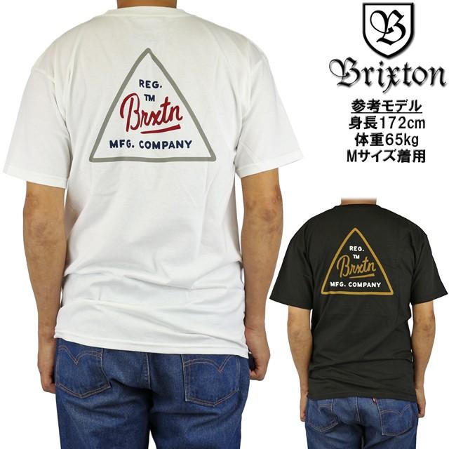 BRIXTON ブリクストン Tシャツ 半袖 メンズ Cue Tee | BRIXTON | 01