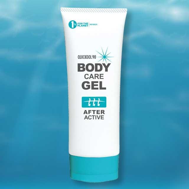 Quickool クイックール キューレイ BODY CARE GEL ボディケアジェル 沖縄の海洋深層水 ヒアルロン酸 | 