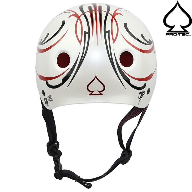 スケボー ヘルメット PRO TEC プロテック Classic Skate Caballero Pin Stripe Helmet スケートボード プロテクター ピンストライプ キャバレロ | PROTEC（車、バイク） | 03