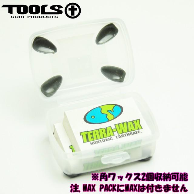 TOOLS ツールス  ツールス  ワックス ケース  小物入れ WAX PACK 角タイプ | TOOLS（サーフィン） | 02