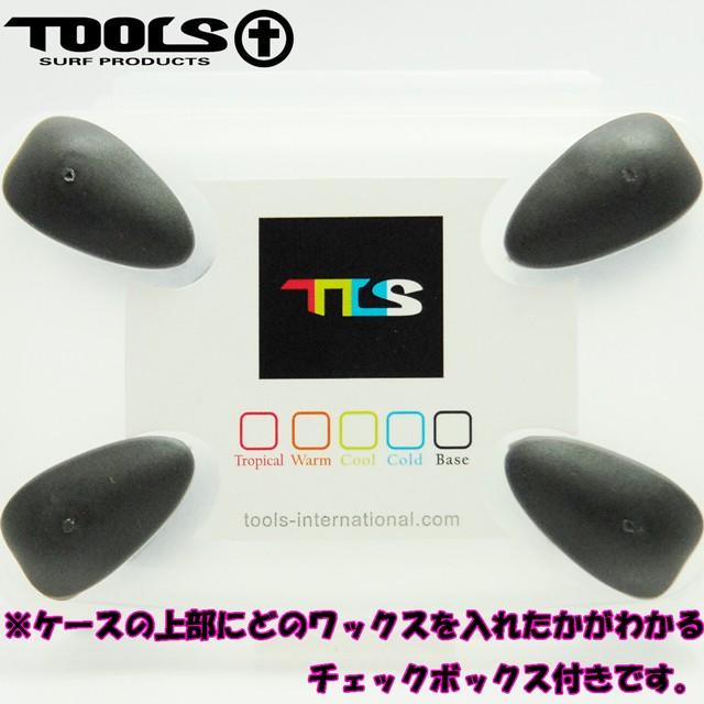 TOOLS ツールス  ツールス  ワックス ケース  小物入れ WAX PACK 角タイプ | TOOLS（サーフィン） | 03