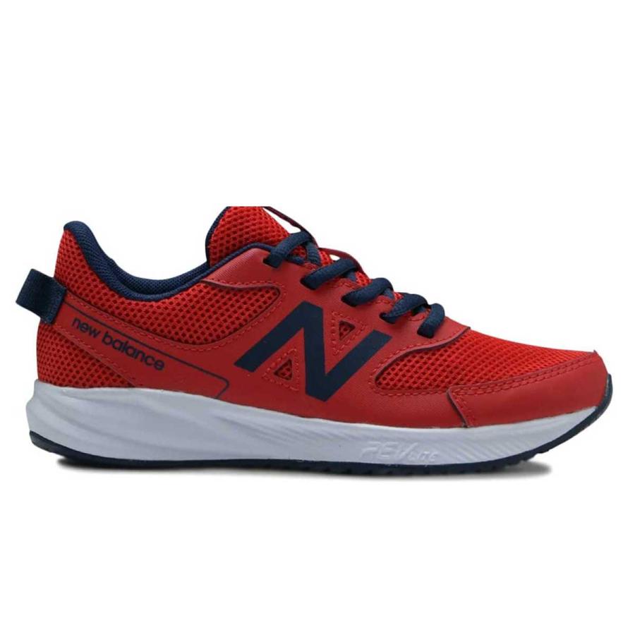 ニューバランス 22-25cm スニーカー キッズ new balance NB YK570 v3 Lace RN3 レッド ランニングシューズ ランシュー キッズシューズ 子供靴 | New Balance | 02