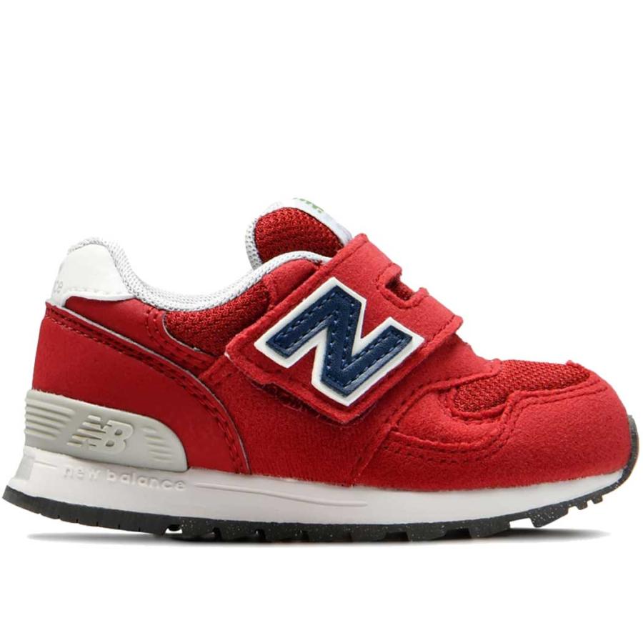 ニューバランス 12-12.5cm ベビースニーカー new balance NB IO313 JB 赤 レッド 靴 シューズ キッズ 子ども 子供 | New Balance | 02