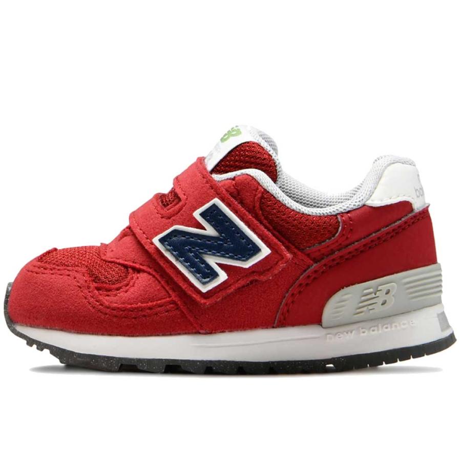 ニューバランス 12-12.5cm ベビースニーカー new balance NB IO313 JB 赤 レッド 靴 シューズ キッズ 子ども 子供 | New Balance | 01