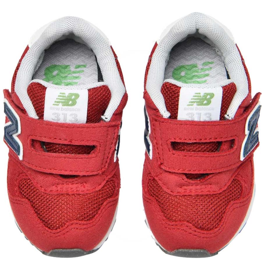 ニューバランス 12-12.5cm ベビースニーカー new balance NB IO313 JB 赤 レッド 靴 シューズ キッズ 子ども 子供 | New Balance | 03