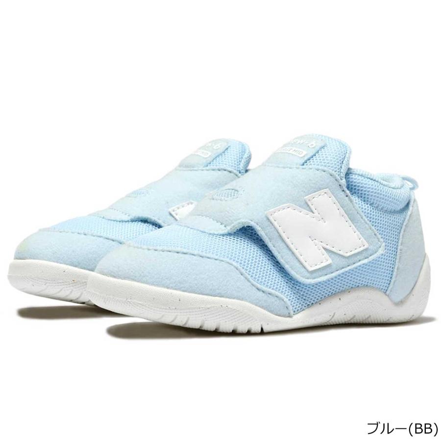 ニューバランス スニーカー キッズ INEW-B FIRST MID PR new balance NB シューズ ファースト 子供靴 | New Balance | 01