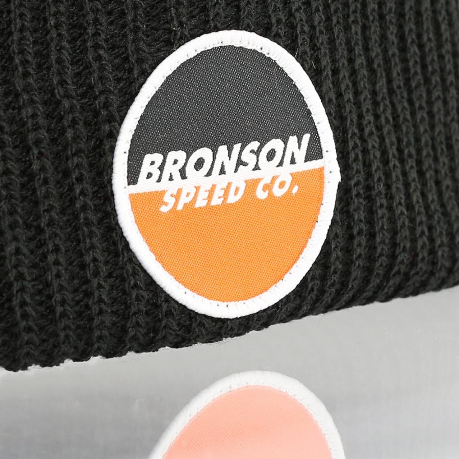 ニット帽 ビーニーBronson ブロンソン Long Shoreman Beanie (Black) ロングシェルマン ストリート ファッション スケートボード スケボー | INDEPENDENT TRUCK COMPNY | 01