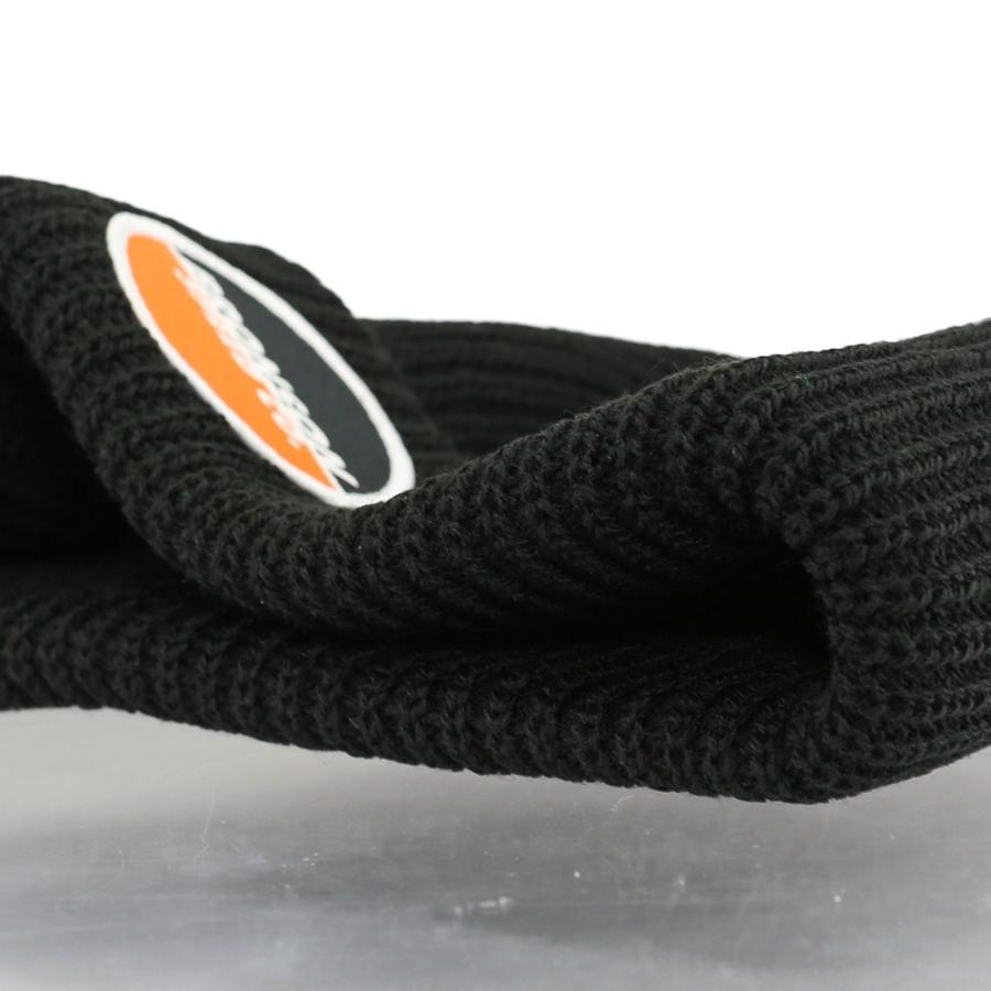 ニット帽 ビーニーBronson ブロンソン Long Shoreman Beanie (Black) ロングシェルマン ストリート ファッション スケートボード スケボー | INDEPENDENT TRUCK COMPNY | 02