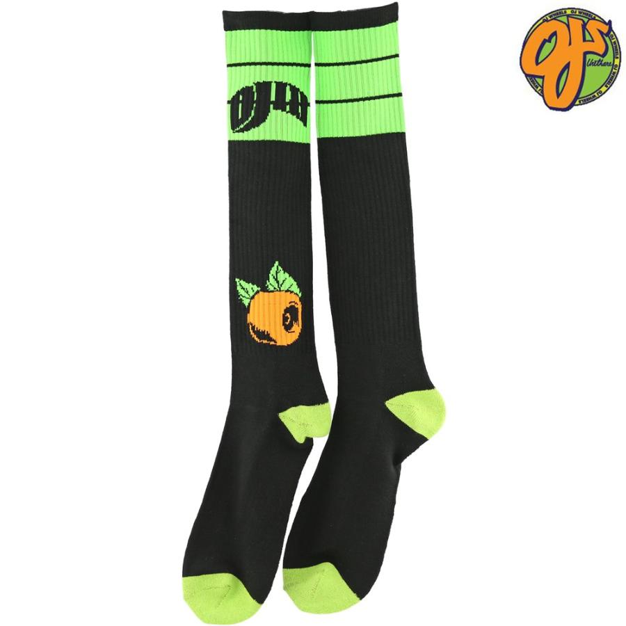 メンズ 靴下 ソックス Oj オージェイ Orange Tall Socks オレンジトール スケートボード スケボー ファッション 955 スケートボード専門店カットバック 通販 Yahoo ショッピング