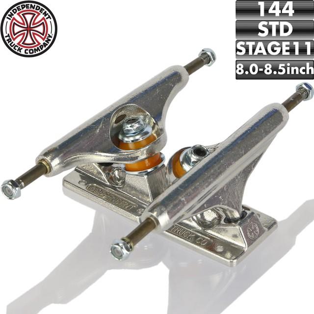 パーツ トラック INDEPENDENT インディペンデント 144 Stage 11 Polished Silver Standard スケートボード スケボー スタンダード | INDEPENDENT TRUCK COMPNY | 02