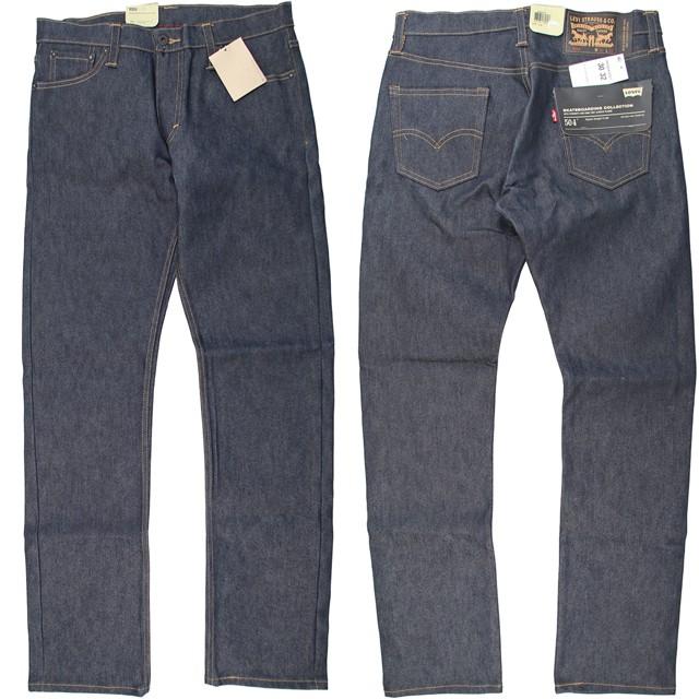 新品 リーバイス デニム 504 SKATEBOARDING タグ付 インディゴ Levi's リーバイススケート LEVI'S SKATE 504 Regular Straight