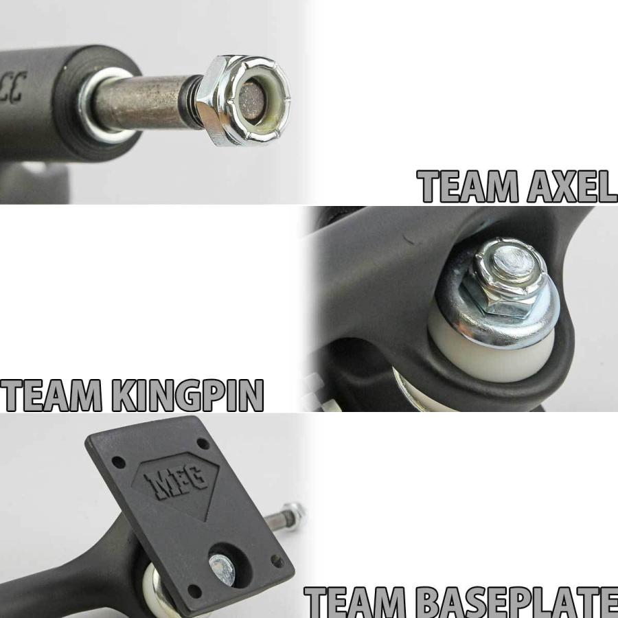 ACE TRUCK CLASSIC 44 HI 2個セット Ace エース 44 Hi スケボー トラック クラシック ハイ マット