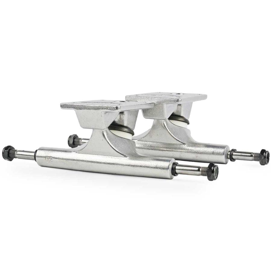 エース クラシック ロー 02 03 スケボー トラック シルバー ACE Trucks Classic Low スケートボード パーツ 足回り スケボーパーツ カットバック | Ace | 03