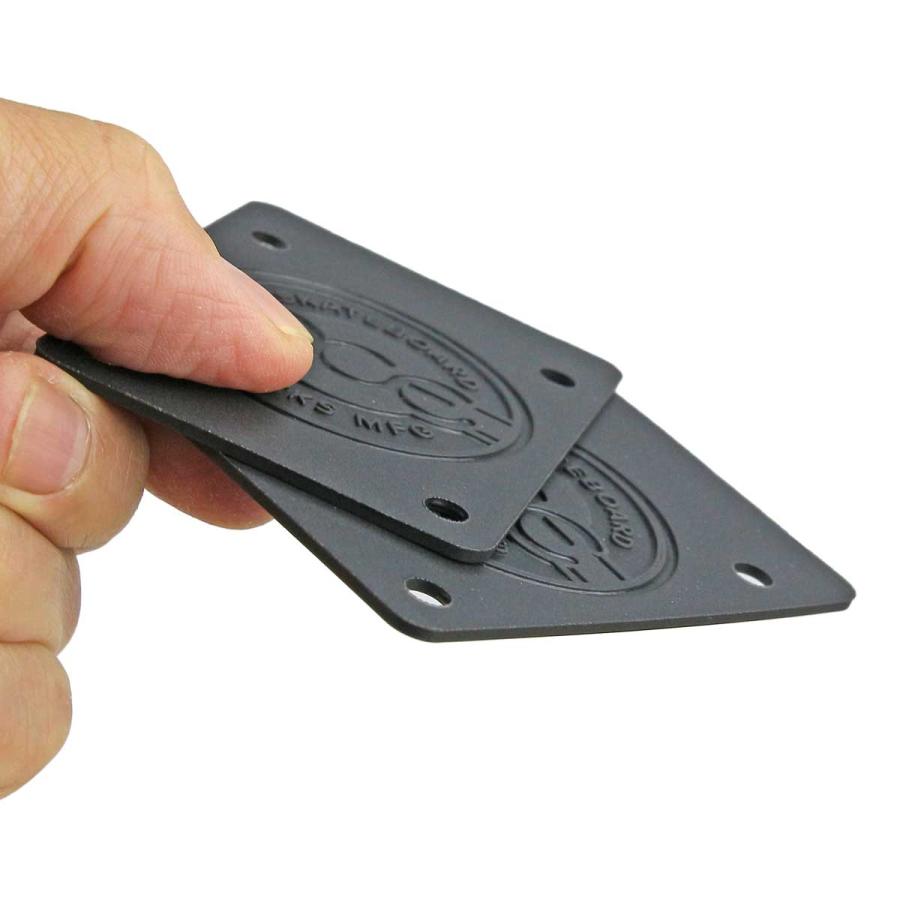 エース ショックパッド 16分の1 スケートボード スケボー トラック パーツ ゴムパッド クッション 足回り ACE Shock Pads 1/16" Trucks Parts | Ace | 03