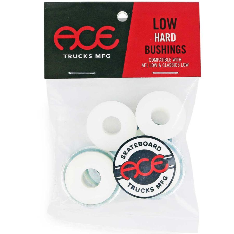 エース スケボー ブッシュ トラック パーツ ハード ロー ACE Hard Bushings Trucks Parts Low スケートボード ブッシング クッション カットバック ショップ｜cutback2｜02