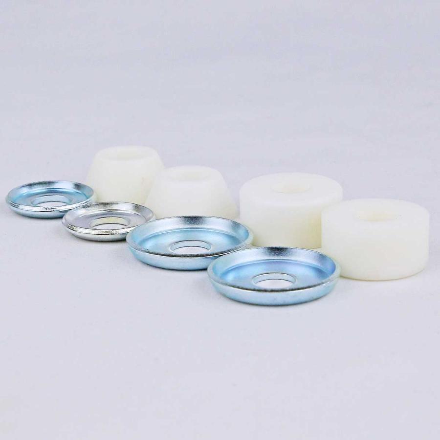 エース スケボー ブッシュ トラック パーツ ハード ロー 黒赤 ACE Hard Bushings Trucks Parts Low スケートボード ブッシング クッション | Ace | 03